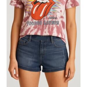 Victoria’s Secret Hipster Jean Shorts Y2K Distressed Size 4